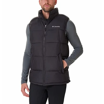 Abbildung von Columbia Pike Lake Vest Steppweste für Herren