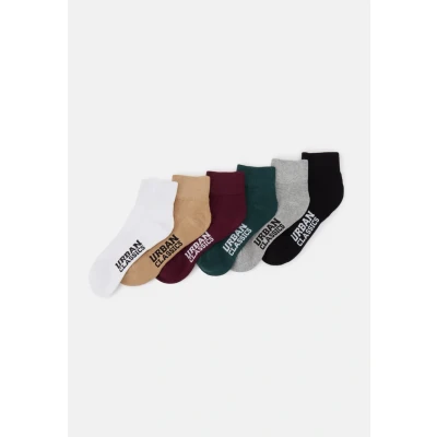 Abbildung von Urban Classics 6 PACK Unisex Socken, Herren, Größe: 35 38, Wintercolor