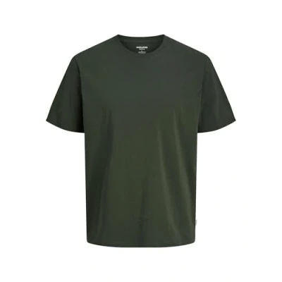 Abbildung von JACK &amp; JONES Male T Shirt Einfarbig