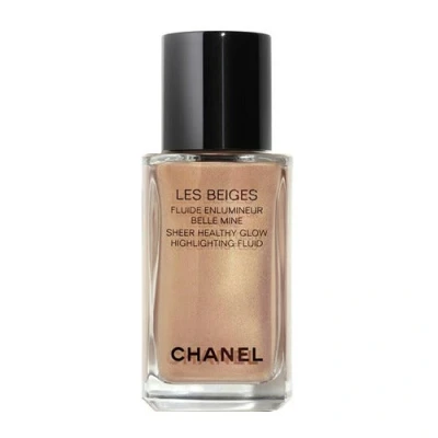Abbildung von Chanel Les Beiges Sheer Healthy Glow Highlighter Sunkissed 30 ml