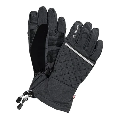 Abbildung von Vaude Yaras WARM Fingerhandschuh, Größe: 8, Black