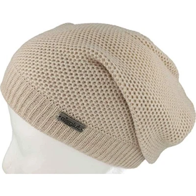 Abbildung von Eisglut Damen Zinal Mütze, beige Mel, M 57 58cm