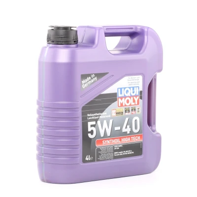 Abbildung von Liqui Moly Synthoil High Tech 5W 40 5l Motoröl 1856 BMW: 5 Limousine, 3 Cabrio, PORSCHE: Cayenne, VOLKSWAGEN: GOLF 6