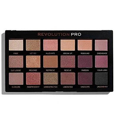 Abbildung von Makeup Revolution Pro Regeneration Lidschatten Palette Unleashed (Box mit Kratzern)