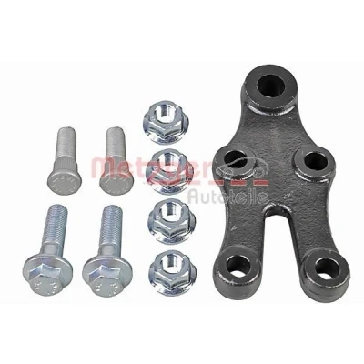 Abbildung von METZGER 57031008 Traggelenk Vorderachse HYUNDAI: Tucson, KIA: Sportage II