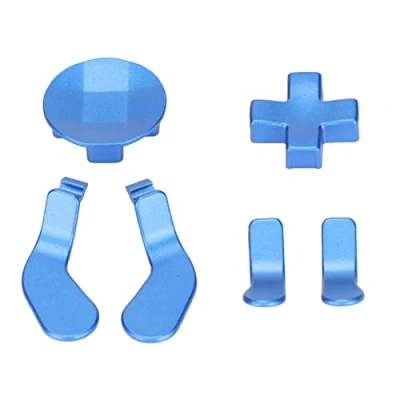 Abbildung von Metall Edelstahl Paddel, Elite Series 2 Controller Thumbsticks D Pads Paddles Ersatz Gamecontroller Zubehör für One