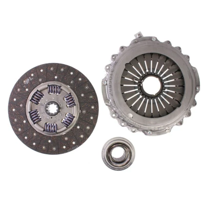 Abbildung von VALEO REMANUFACTURED KIT3P 827415 Kupplungssatz mit Kupplungsdruckplatte Kupplungsscheibe, Ausrücklager 430