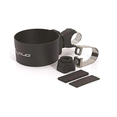 Abbildung von XLC Unisex Erwachsene Zubehör Cupholder BC A08, Schwarz, One Size