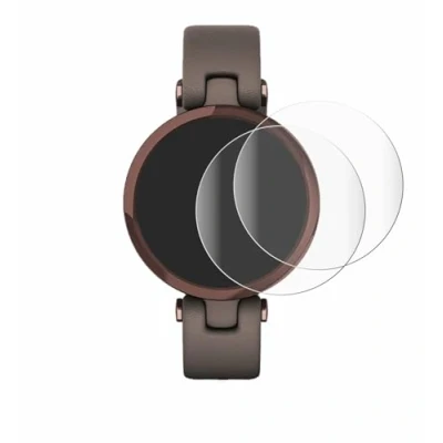 Abbildung von BROTECT 2 Stück Full Cover Schutzfolie für Garmin Lily Screen Displayschutz Folie [3D Curved, Anti Fingerprint, Kristall Klar]