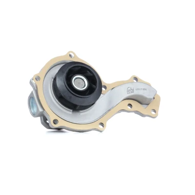 Abbildung von FEBI BILSTEIN 10013 Wasserpumpe Aluguss mit Dichtung Kunststoff AUDI: A4 B5 Limousine, A6 C5 Avant, VOLKSWAGEN: Passat Variant
