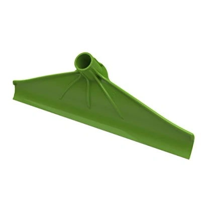 Abbildung von Kerbl Kunststoff Kot Schaber, Grün 40cm