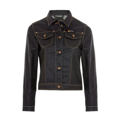 Abbildung von Cipo &amp; Baxx Jeansjacke, Damen, Größe: XL, Darkraw