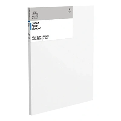 Abbildung von Winsor &amp; Newton 6201068 Keilrahmen &quot; Classic 3 fach grundiert 350 g/m², Leistendicke 19 mm, Baumwolle 40 x 50 cm