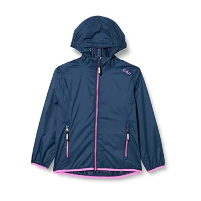 Abbildung von CMP Kid G Jacke mit Regenkapuze, Blau, 128