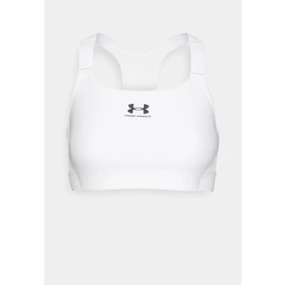 Abbildung von Under Armour HIGH Sportbh mit starker Stützkraft, Damen, Größe: XS, White/jet gray