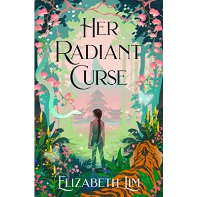 Abbildung von Her Radiant Curse: an enchanting fantasy, set in the same world as Six Crimson Cranes