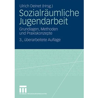 Abbildung von Sozialräumliche Jugendarbeit: Grundlagen, Methoden und Praxiskonzepte (German Edition)