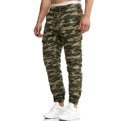 Abbildung von Indicode Jeans LEVI Cargohose, Herren, Größe: 3XL, Dark green