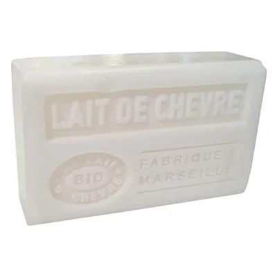 Abbildung von Provence Seife Lait de Chévre (Ziegenmilch) Duftseife mit Olivenöl 125g