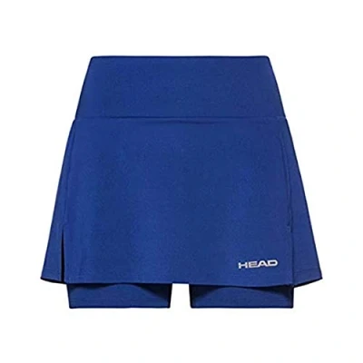 Abbildung von HEAD CLUB Basic Skort Women, navy, L