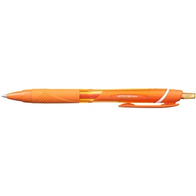 Abbildung von uni ball Universal Kugelschreiber JETSTREAM SXN157C Retractal 0,7 mm Farbe Orange (10 Stück)