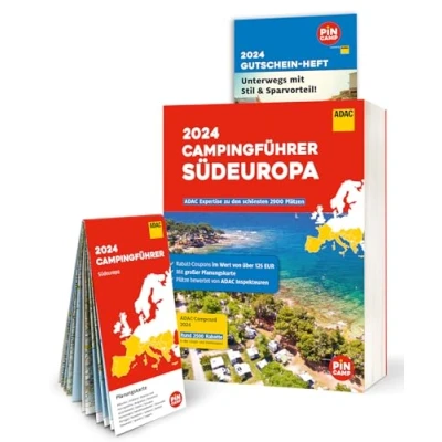 Abbildung von ADAC Campingführer Südeuropa 2024: Mit Campcard, Planungskarten und Rabatt Coupons