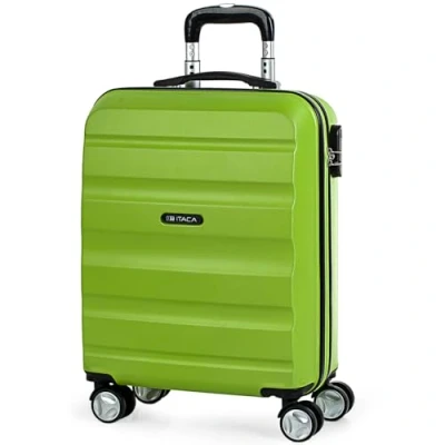 Abbildung von ITACA Gepäck Sets, Reisekoffer, Reisekoffer Set, Kofferset, Hartschalenkoffer, Trolley Luggage Große Auswahl an Koffer &amp; Trolleys für Jede Reise! T71616, Pistaziengrün