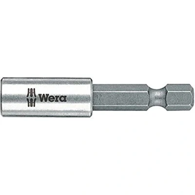 Abbildung von Wera 05134480001, Edelstahl, 25,4 / 4 mm (1 4), Sechskantschaft, 1 Stück(e), 50