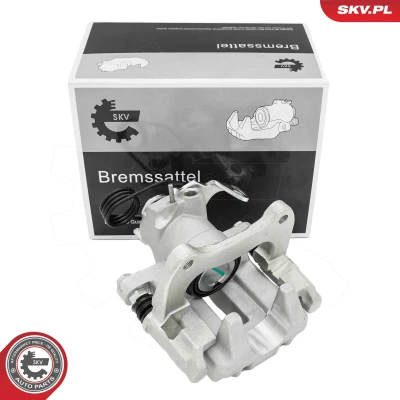 Abbildung von ESEN SKV 78SKV463 Bremssattel Hinterachse links mit Klammer AUDI: A4 B5 Avant, Limousine, A6 C5 VOLKSWAGEN: Passat GP Variant