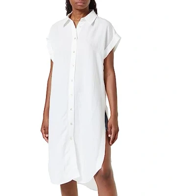 Abbildung von comma Hemdbluse, Damen, Größe: 42, Weiß