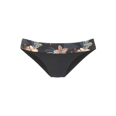 Abbildung von Venice Beach Bikinihose, Damen, Größe: 42, Schwarz/bedruckt