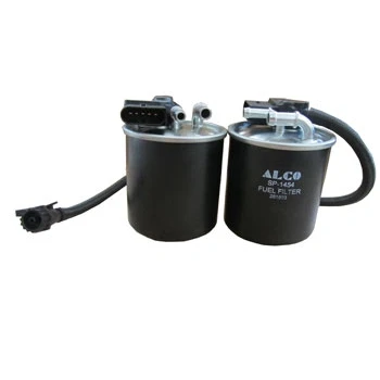 Abbildung von ALCO FILTER SP 1454 Kraftstofffilter mit Filterheizung 10,0 8,0 MERCEDES BENZ: C Klasse T modell, Limousine, E modell