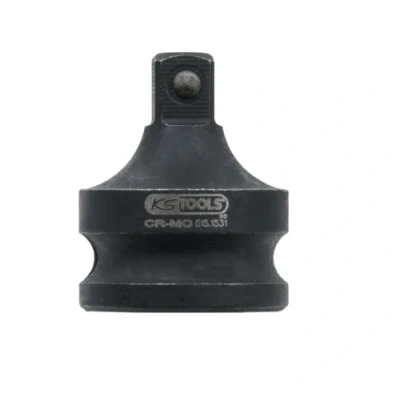 Abbildung von KS TOOLS 515.1531 E Reduzieradapter, Knarre 10 (3/8&quot;)mm (Zoll) Chrom Molybdänstahl