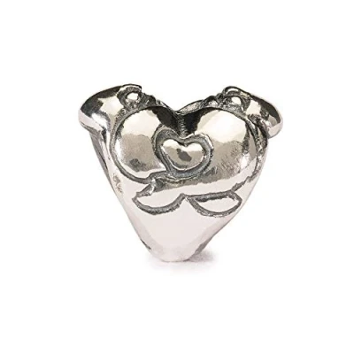 Abbildung von Trollbeads Umarmendes Herz TAGBE 10007