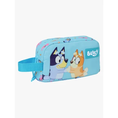 Abbildung von Safta BLUEY Thermo Frühstückstasche, Thermoskanne, Mäppchen, Qualität und maximale Widerstandsfähigkeit, für Mahlzeiten, Freizeit, 21,5 x 6,5 12 cm, Himmelblau, Estándar, Lässig