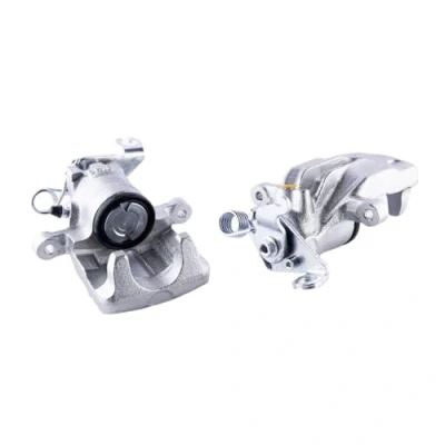 Abbildung von HELLA 8AN 355 783 761 Bremssattel Grauguss ohne Halter MITSUBISHI: Space Star, Carisma Schrägheck, Limousine, VOLVO: V40 Kombi, S40 I