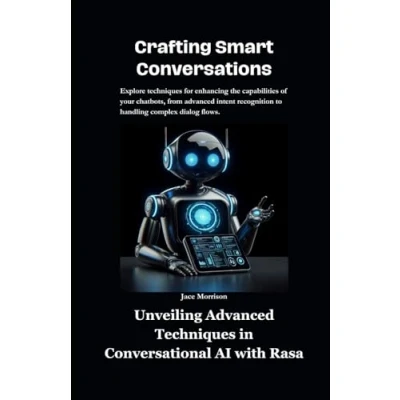 Abbildung von crafting Smart Conversations: Unveiling Advanced Techniques in Conversational AI with Rasa (Explore the for Custom ... ecosystem ( &amp; Chat GPT ))