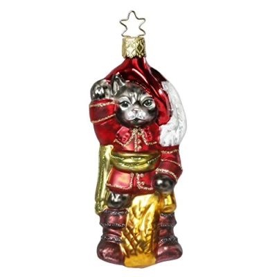 Abbildung von Inge Glas Christbaumschmuck Gestiefelter Kater
