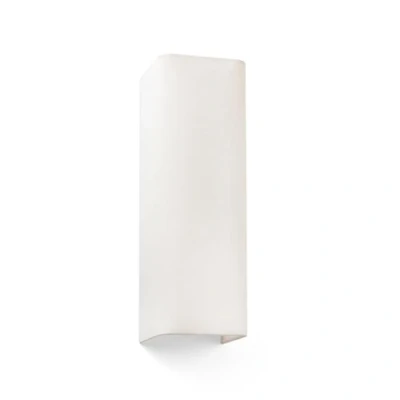 Abbildung von Wandleuchte Cotton, eckig, 37 x 12 cm, beige
