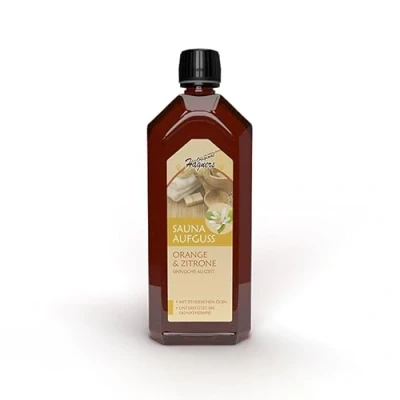 Abbildung von Original Hagners Aufgusskonzentrat Sauna Aufguss Orange &amp; Zitrone, 500 ml