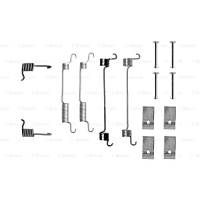 Abbildung von BOSCH 1 987 475 249 Zubehörsatz, Bremsbacken mit Feder HONDA: CIVIC 6 Fastback