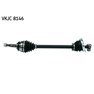 Abbildung von SKF VKJC 8146 Antriebswelle 681 DACIA: Sandero I, Logan I MCV, Limousine