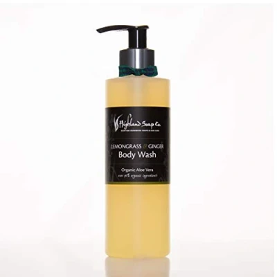 Abbildung von The Highland Soap Company Bodywash Zitronengras &amp; Ingwer, 250 ml