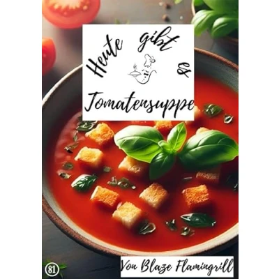 Abbildung von Heute gibt es / Tomatensuppe: 30 tolle Tomatensuppen Rezepte