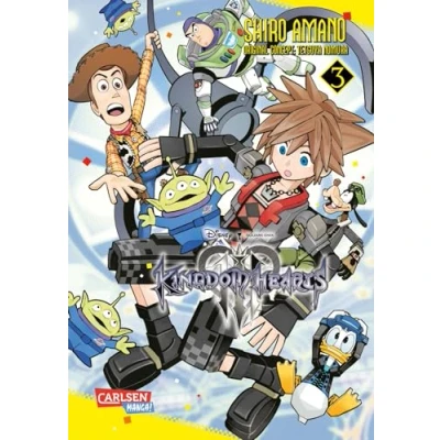 Abbildung von Kingdom Hearts III 3: Der Manga zum Videospielhit von Disney und Square Enix!