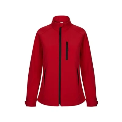 Abbildung von VELILLA Damen Softshelljacke, rot, 38