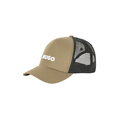 Abbildung von HUGO Marsel Trucker Cap, Herren, Größe: One Size, Open green