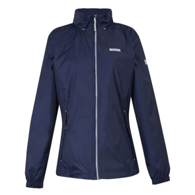 Abbildung von Regatta Corinne IV wasserdichte Packaway Jacke für Damen mit Isolite 5000 Gewebe, perfekt Spaziergänge, Festivals und den täglichen Gebrauch