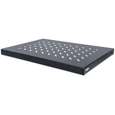 Abbildung von Intellinet 48,3 cm 19 Zoll Fachboden zur Festmontage 1 HE 345mm tief 712521 schwarz