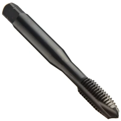 Abbildung von Dormer E001M6 Serie E001 HSS E PM Spiralspitzen Maschinengewindebohrer metrisch mit dampfgehärteter Oberfläche, ISO Standard, M6 x 1,00 mm Gewinde, 66 Länge